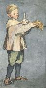 Edouard Manet Enfant portant un plateau (mk40) oil painting reproduction